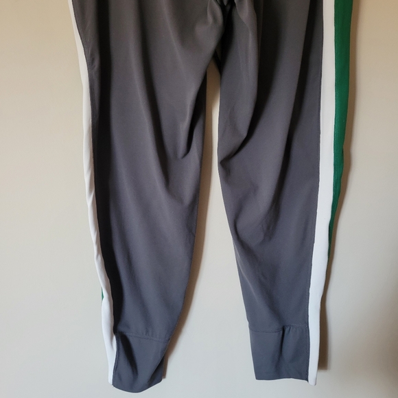 Free People Movement Never Better Colorblock Slim Jogger Grey Women's Medium - Picture 8 of 11